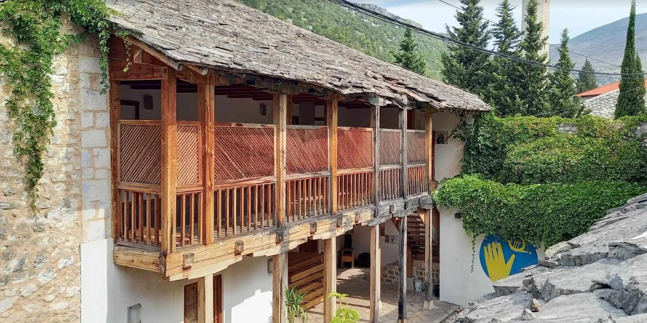 Obnavlja se krov na Šarića kući u Stocu - pozvani zainteresirani izvođači