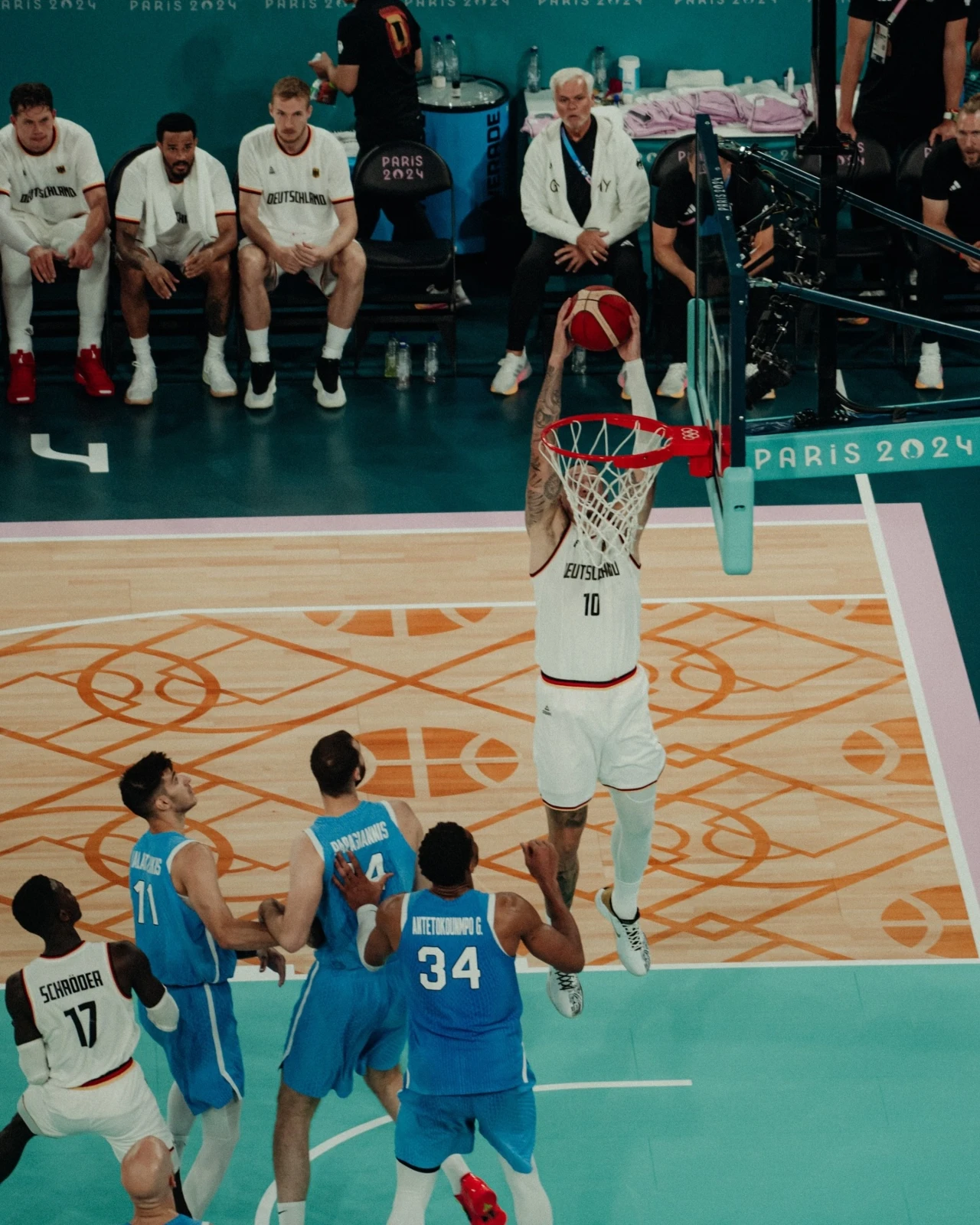 Njemačka je prvi polufinalist olimpijskog košarkaškog turnira