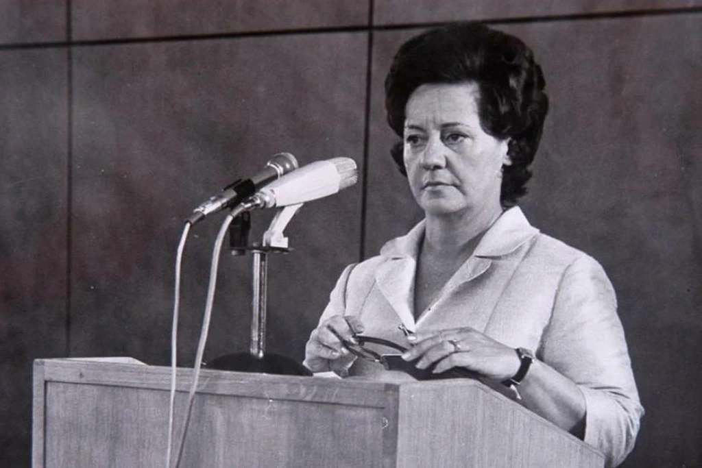 Savka Dabčević-Kučar, ekonomistica i političarka - stradalnica Hrvatskog proljeća