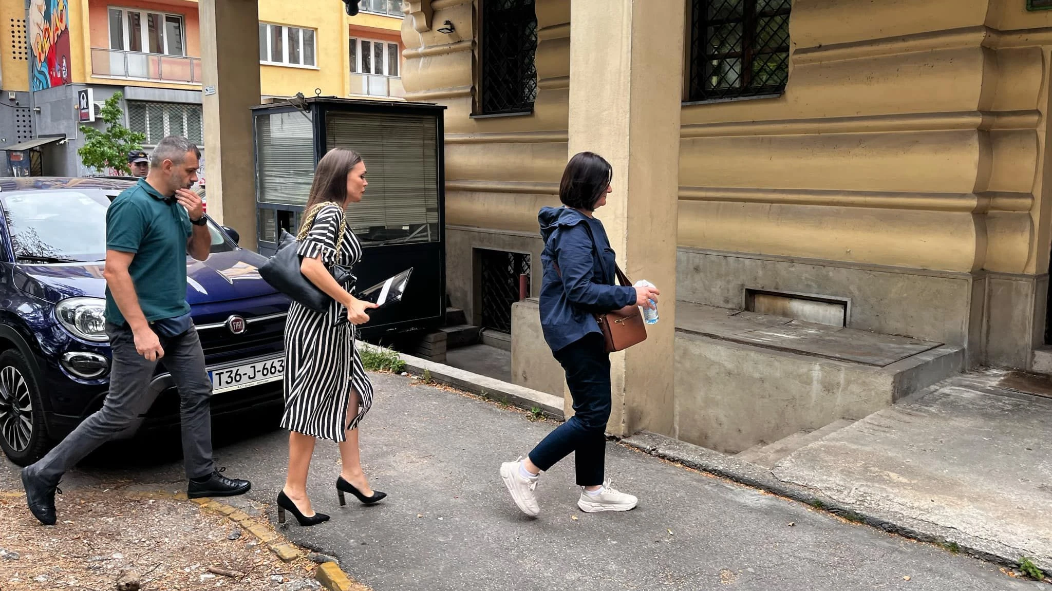 Uhićeni u akciji "Incitat" predani u nadležnost Tužiteljstva KS