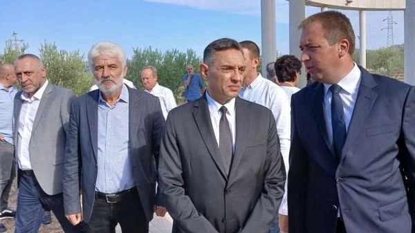Vulin ipak stigao u Prebilovce kod Čapljine, Konaković ga nije htio pustiti jer ne poštuje BiH