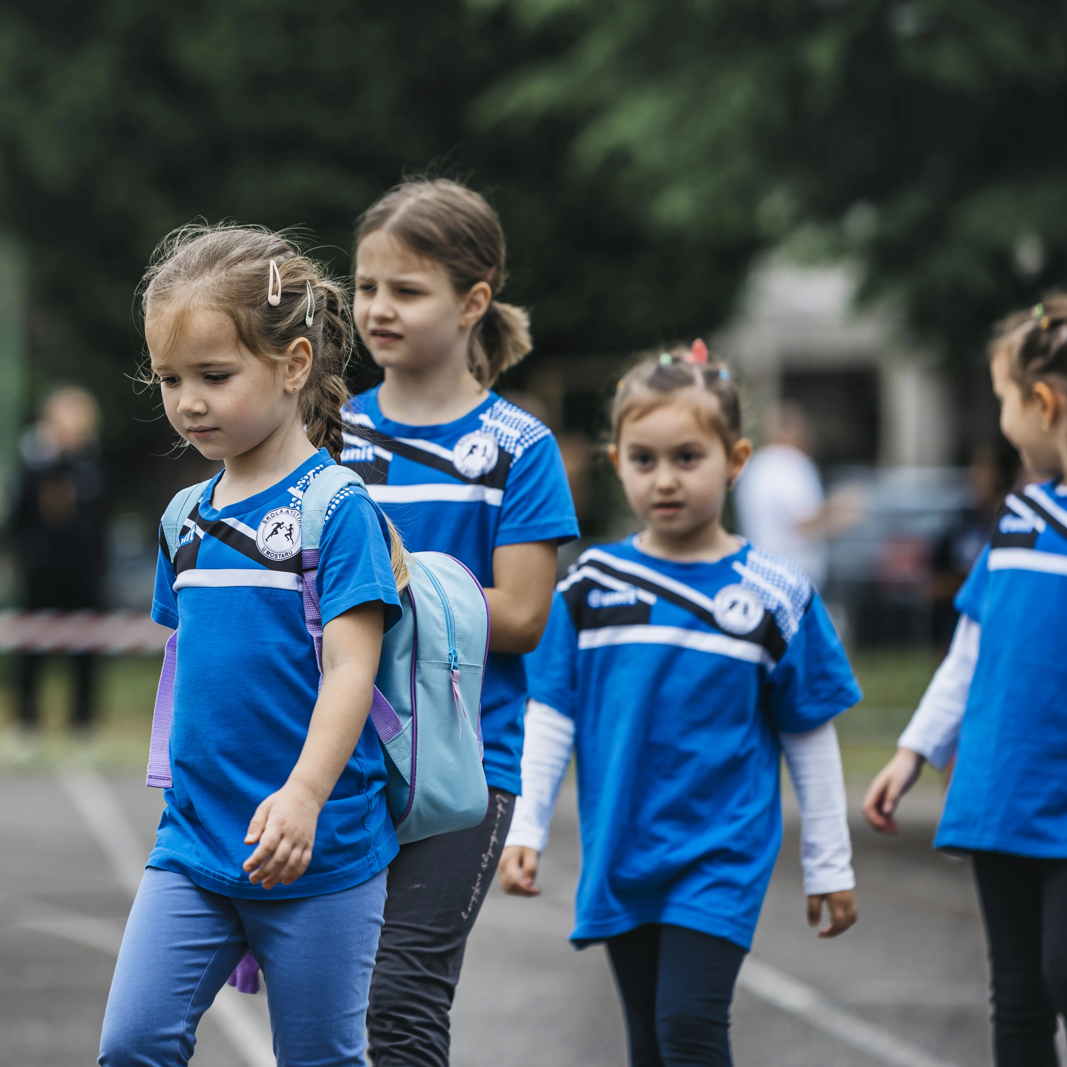 Krenuo program "Ljetne škole atletike"