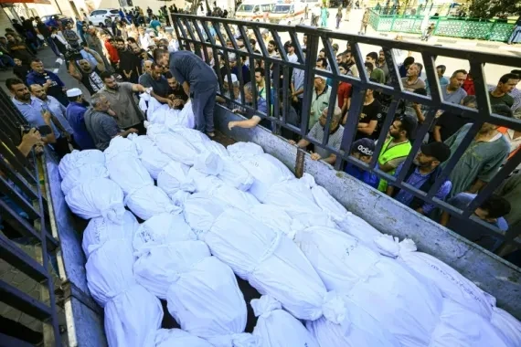 Izrael predao Palestincima tijela više od 80 ubijenih u Pojasu Gaze