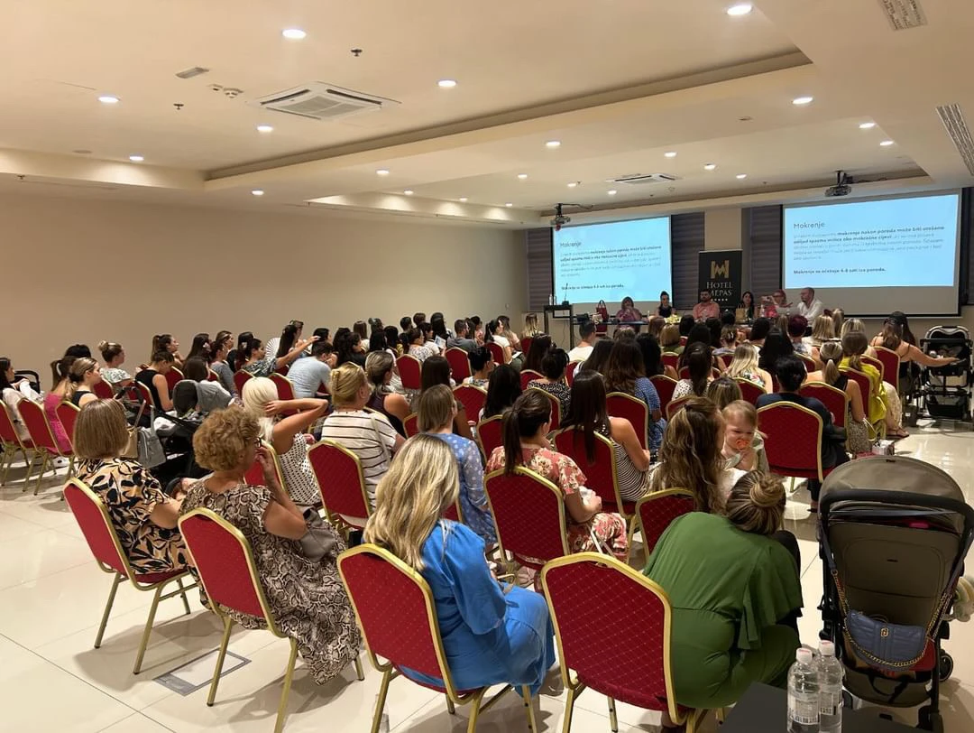 Svjetski tjedan dojenja: Edukativna konferencija za trudnice i dojilje