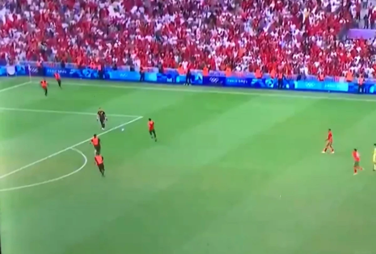 VIDEO I Španjolska i Francuska u finalu, marokanski navijač zabio gol 