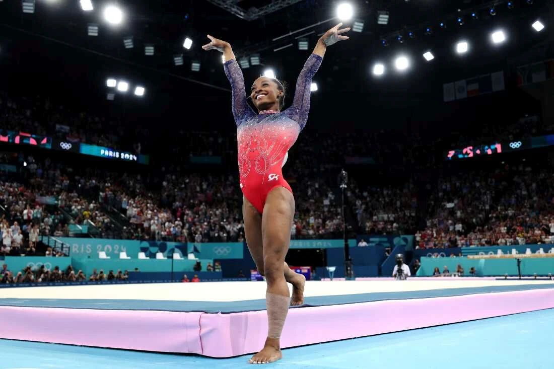 Biles: Prilično sam ponosna na sebe