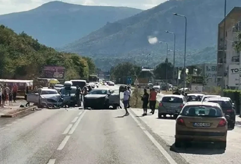 Gužve na M17 zbog sudara u Zaliku-Vrapčićima