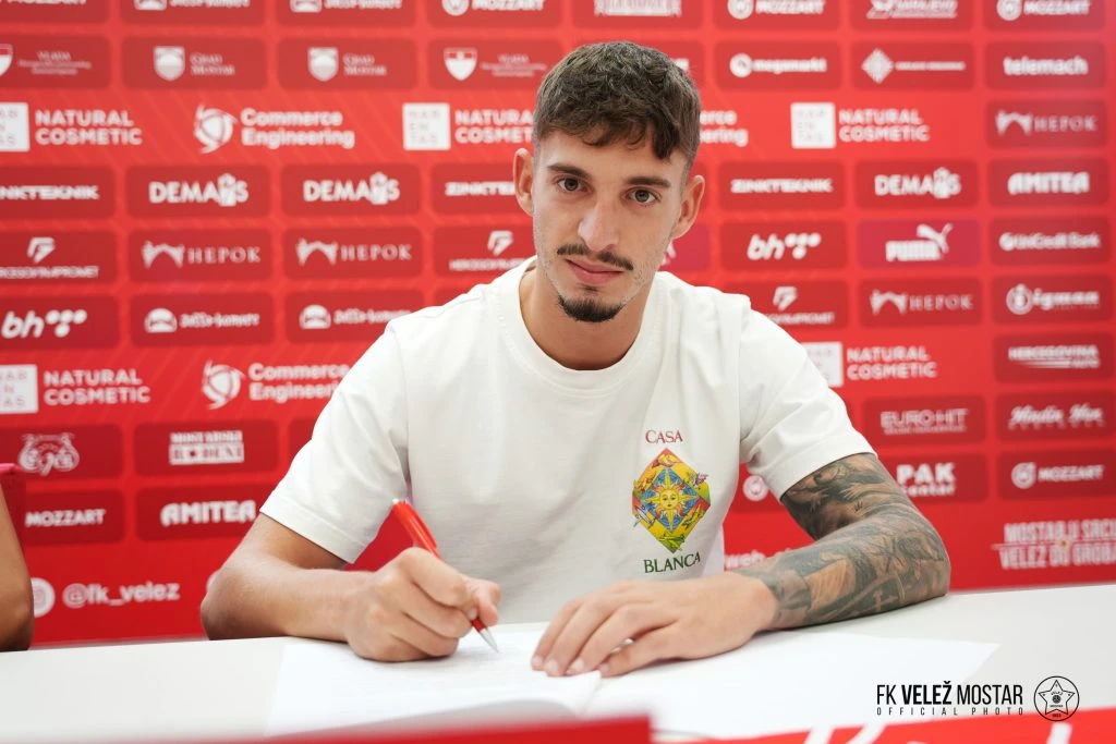 Ivan Šarić novi igrač Veleža