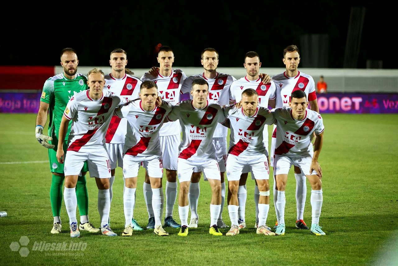 Zrinjski doznao protivnika u play-offu Konferencijske lige