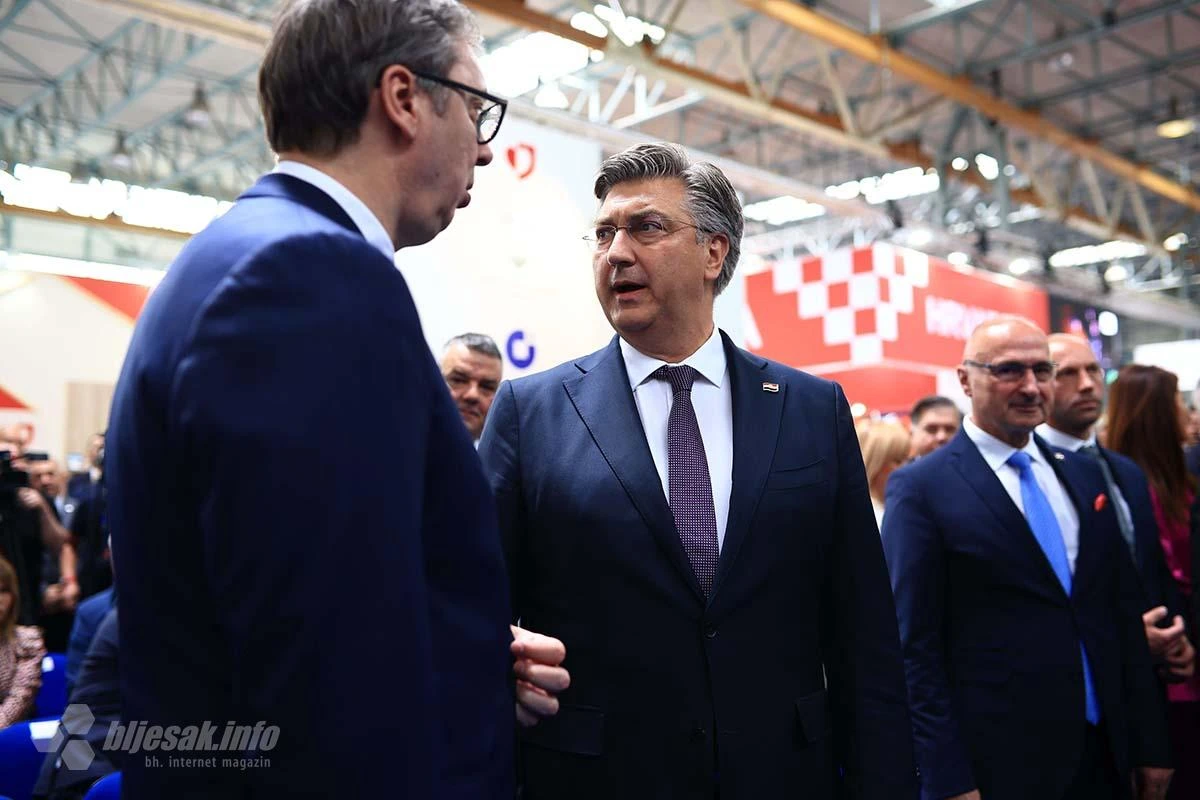 Plenković odgovorio Vučiću