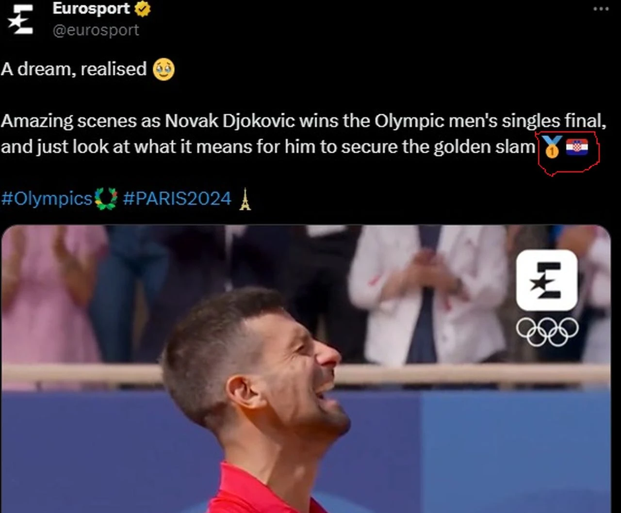 Greška Eurosporta, u Srbiji ogorčeni 
