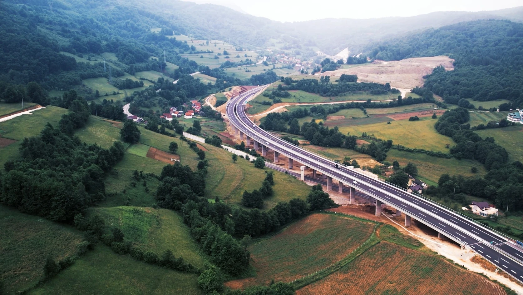 VIDEO | Pogledajte što je dovršeno na Koridoru Vc