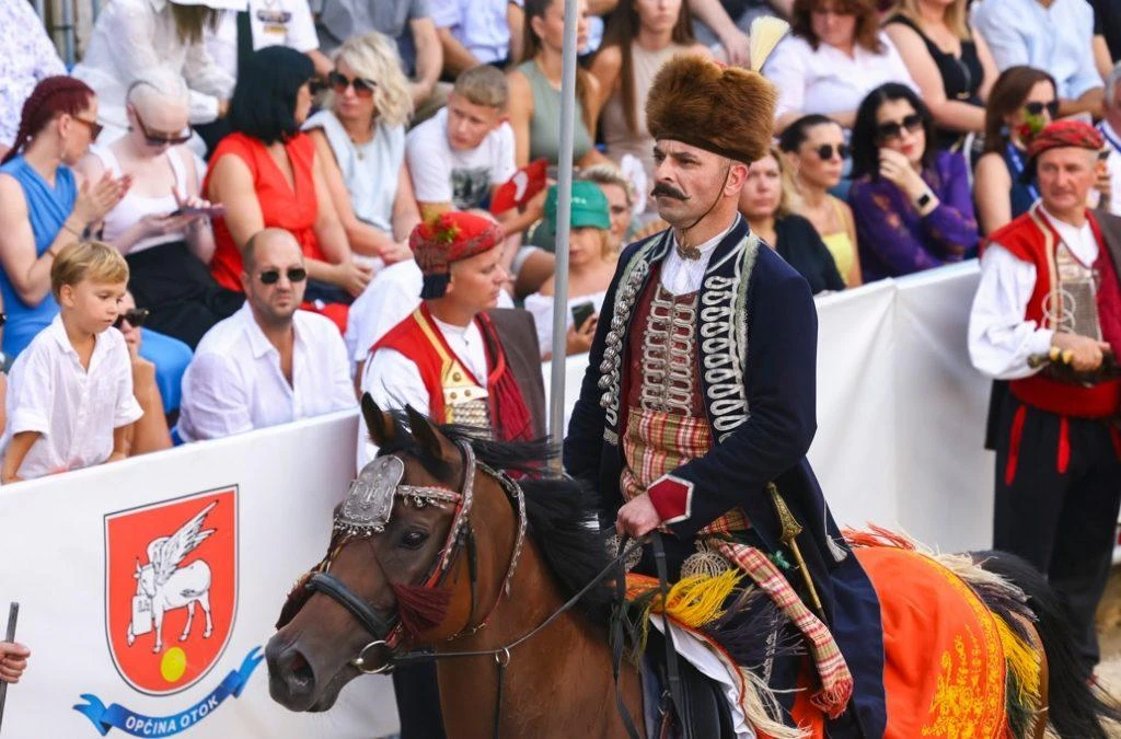 Jure Domazet Lošo slavodobitnik je 309. Sinjske alke