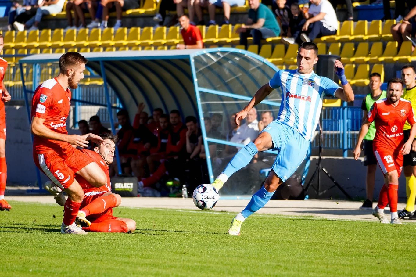 Posušju pobjeda u Tomislavgradu, Igmanu branio napadač
