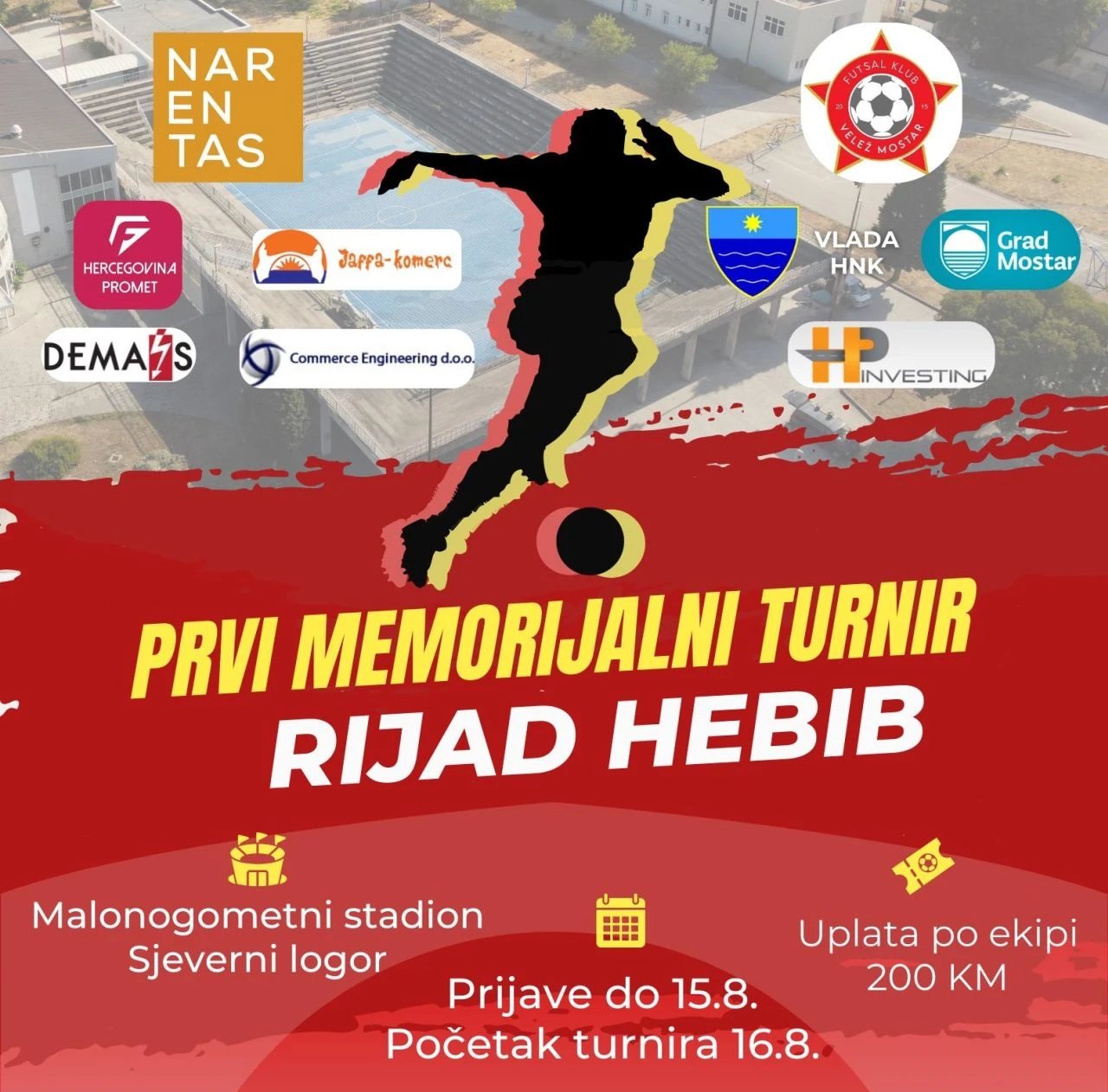 Uskoro prvo izdanje Memorijalnog turnir "Rijad Hebib"