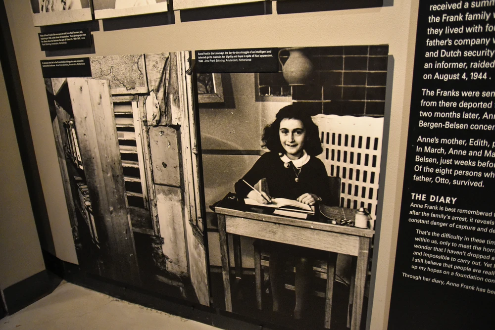 80 godina od uhićenja Anne Frank