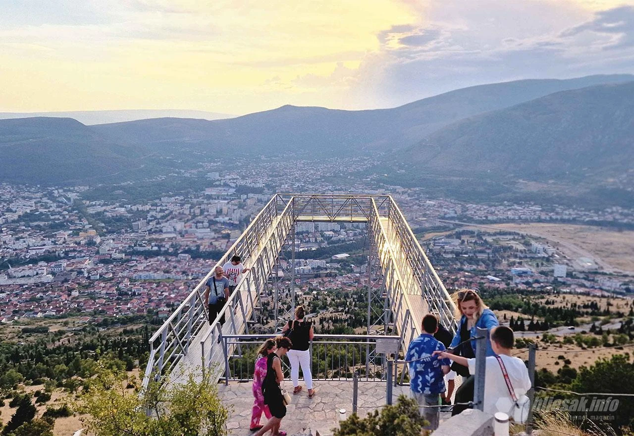 Mostarski Skywalk ima svoja pravila ponašanja: Neke stvari su strogo zabranjene