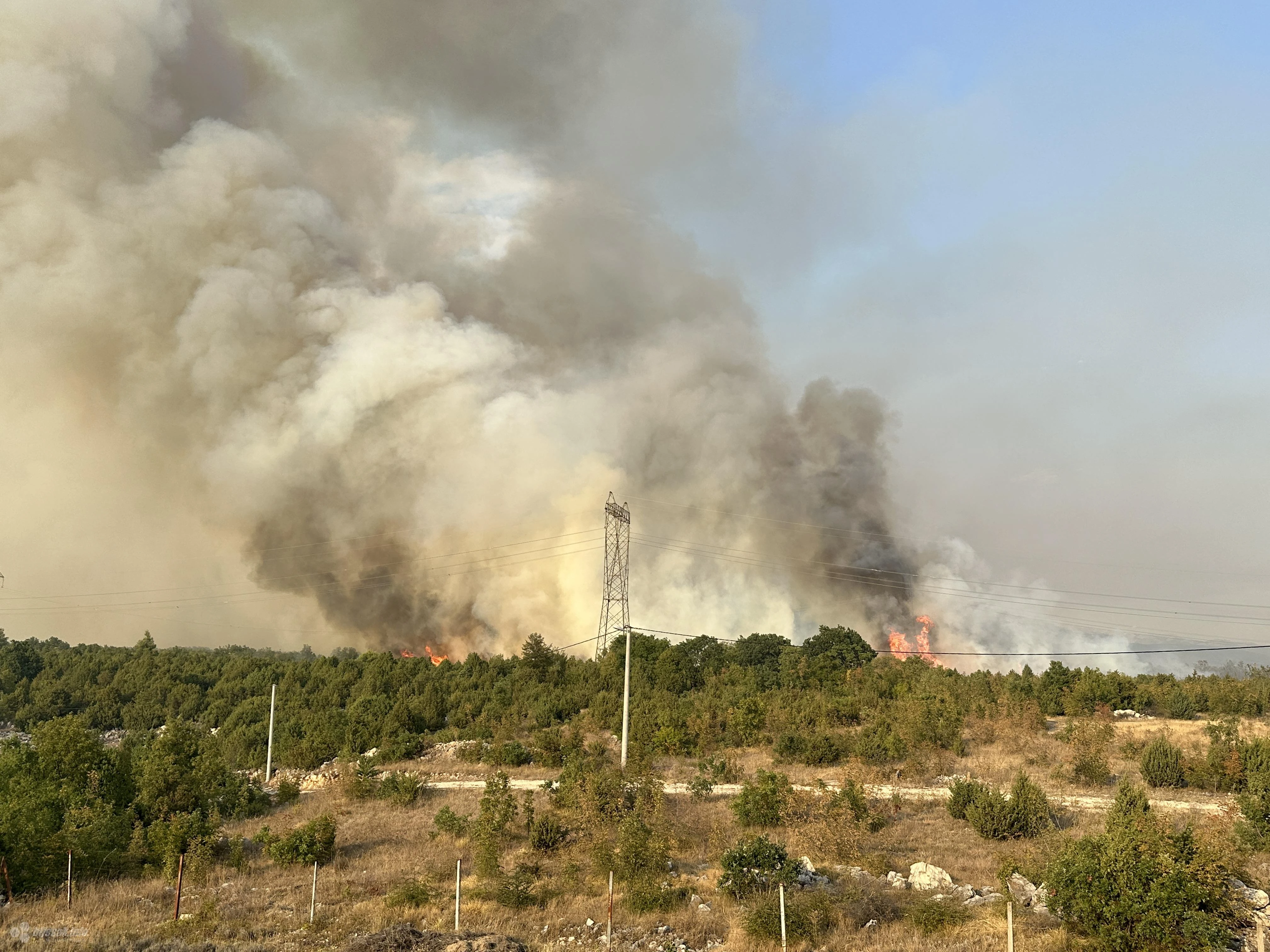 Lokaliziran požar na Krivodolu