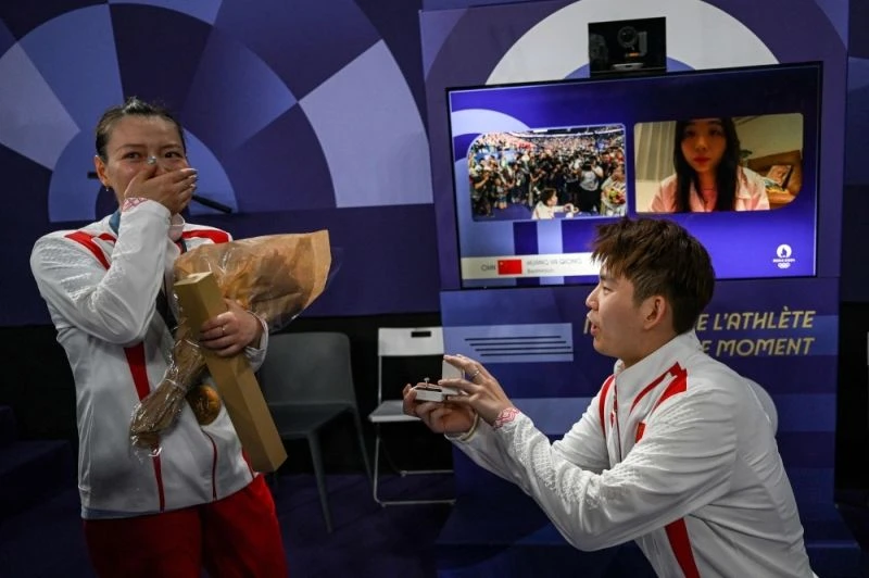 VIDEO I Nakon osvojenog zlata stigla i prosidba
