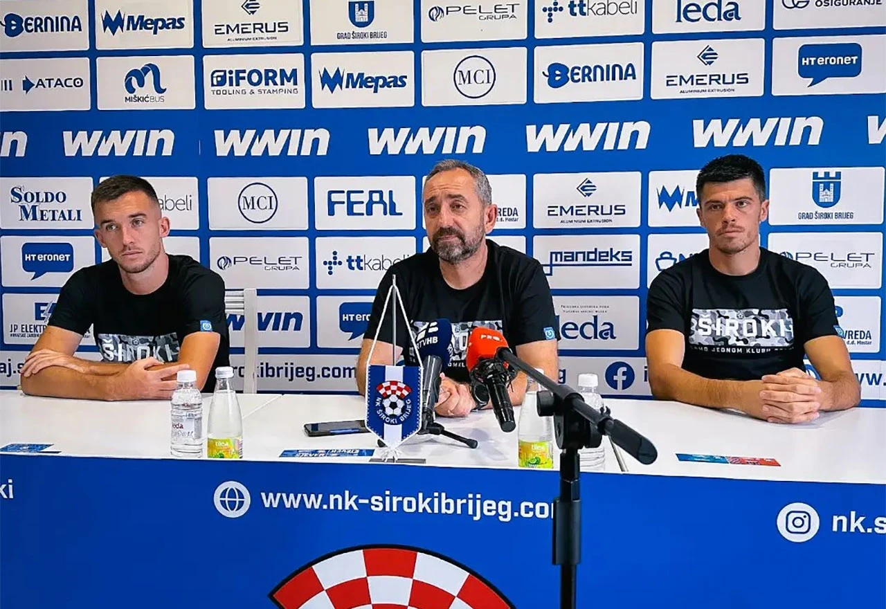 Karačić uoči derbija: Nestrpljivo čekamo početak, dobro smo se pripremili za Željezničar