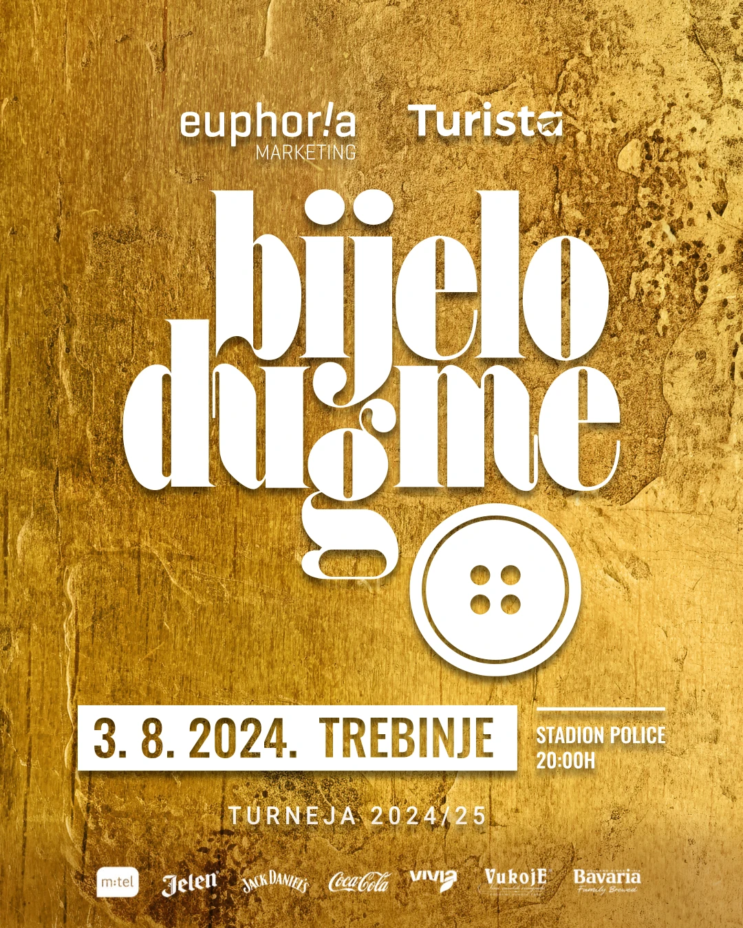 Trebinje spremno za spektakl: Bijelo dugme i vrhunska produkcija na stadionu Police 3. kolovoza