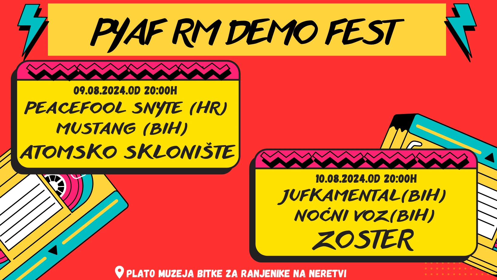 Jablanica spremna za 20-ti festival omladinske kulture i aktivizma