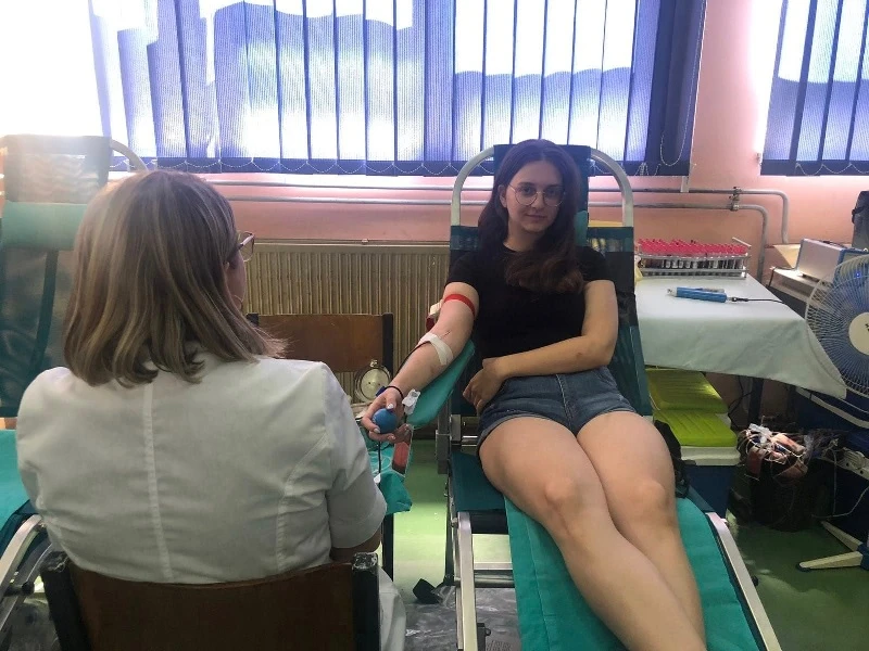 FOTO | U Čapljini prikupljeno 30 doza krvi