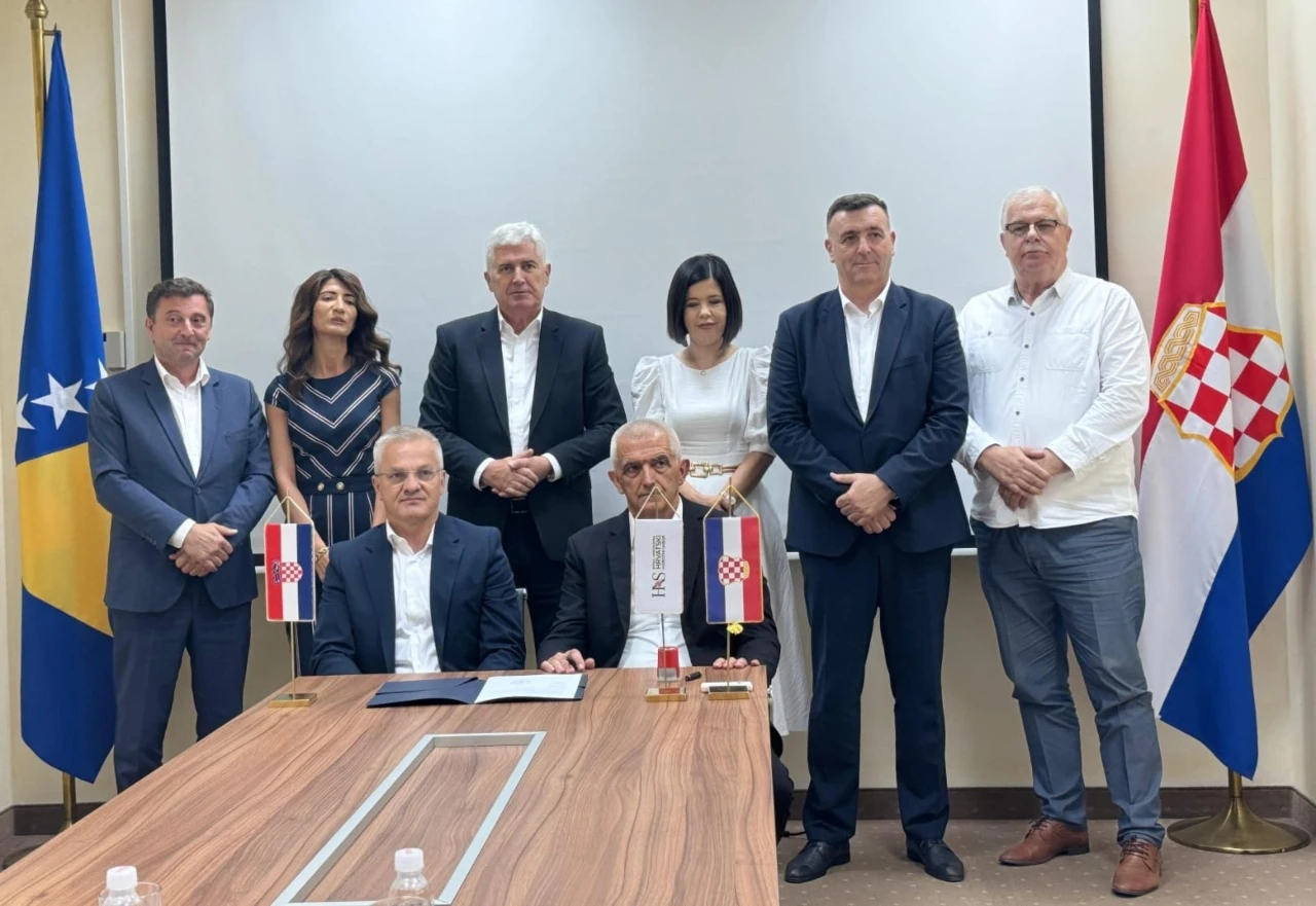 Ugovor potpisan: 350.000 eura za Groblje mira na Bilama
