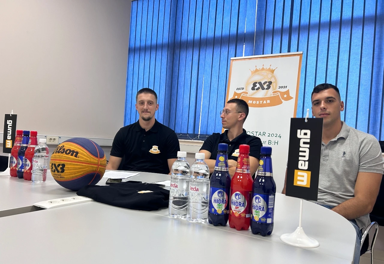 Dvodnevni basket spektakl u Mostaru: Stižu hrvatski i crnogorski reprezentativci