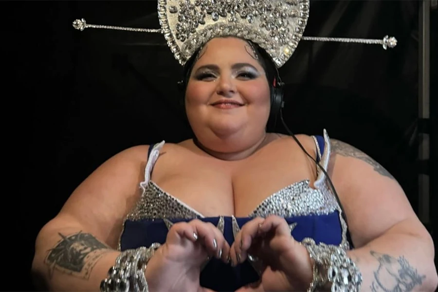 Barbara Butch prijavila prijetnje silovanjem i ubojstvom - i iranski ajatolah osudio performans