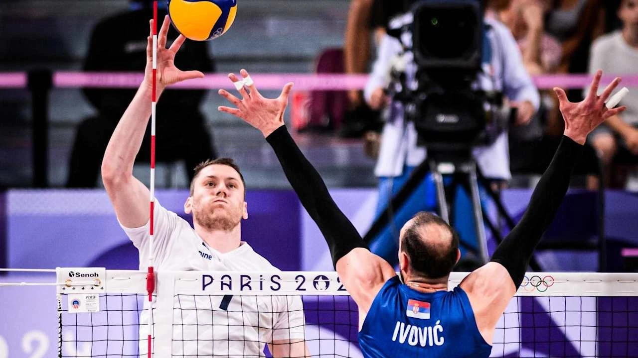 Odbojka na OI: Slovenci s 3:0 nadigrali Srbiju