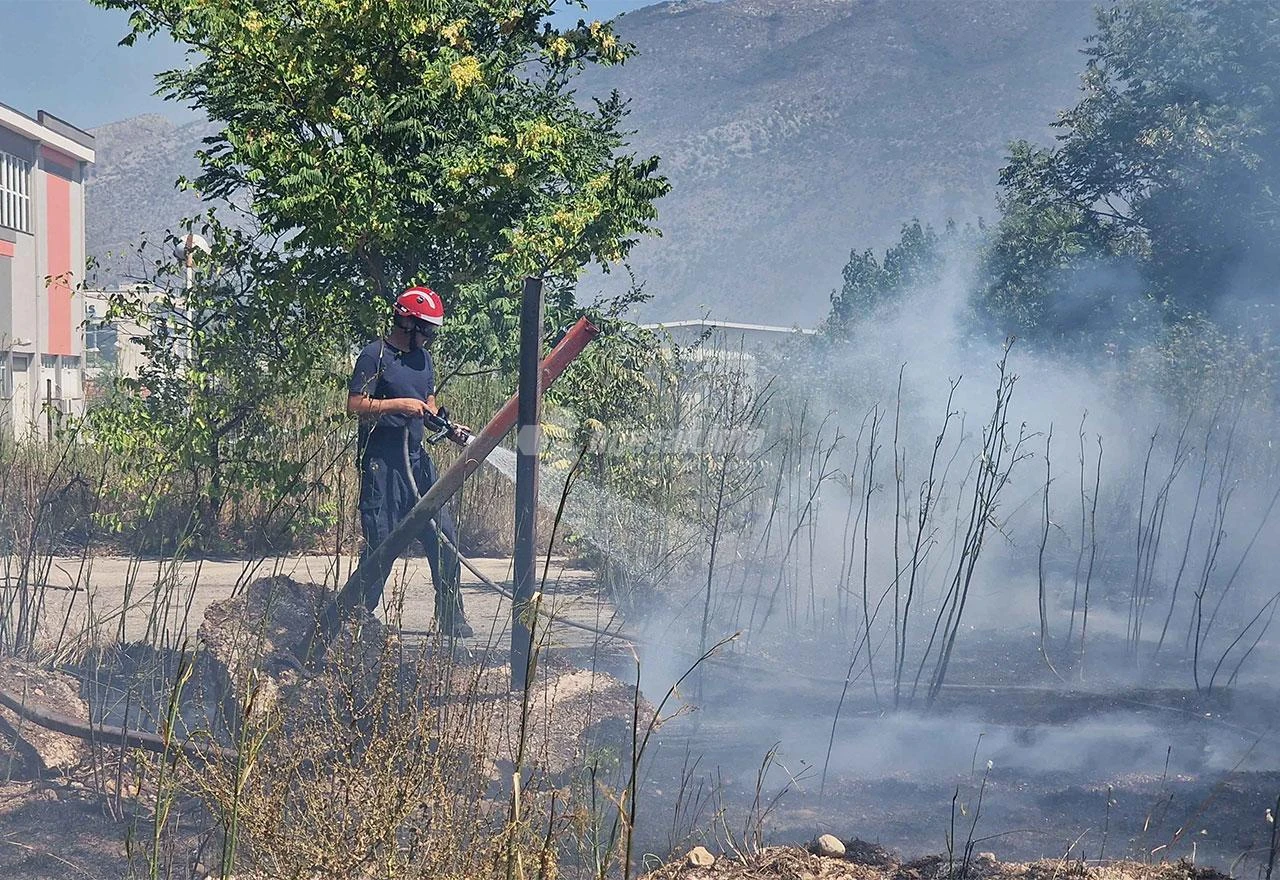 Mostar: Požar u Bišću Polju pod kontrolom