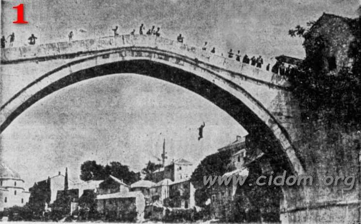 Hrabre letačice sa Starog mosta