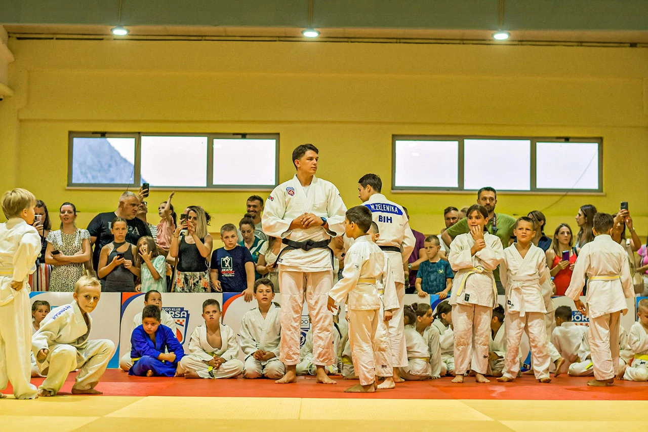 Borsini judo talenti uspješni na polaganju za više pojaseve