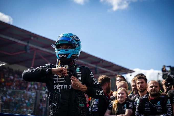 F1: Russellu oduzeta pobjeda jer je bolid bio prelagan