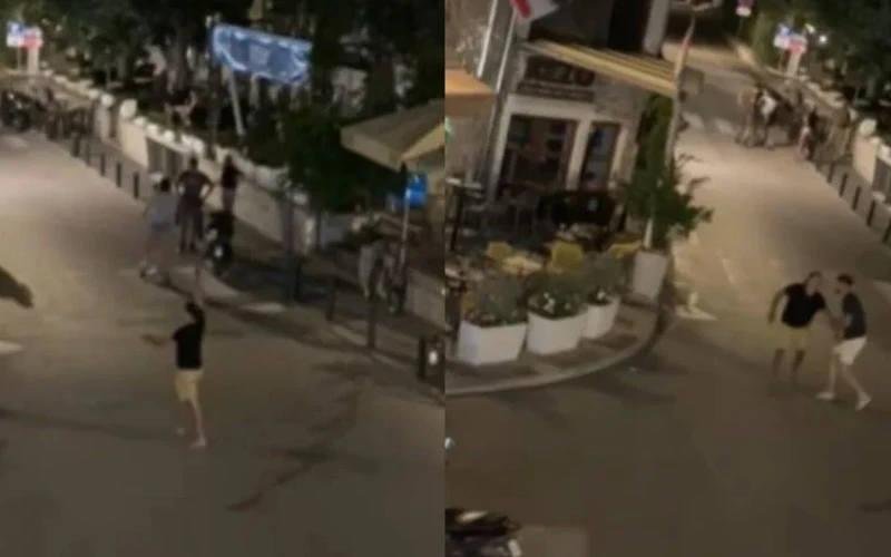 Muškarac hodao po Murteru i pucao iz pištolja, ljudi bježali