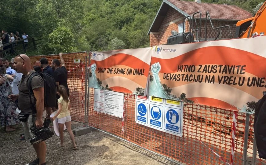 Borba protiv izgradnje mHE: Ne damo vam ni kap Une, Neretve i svih ostalih balkanskih rijeka