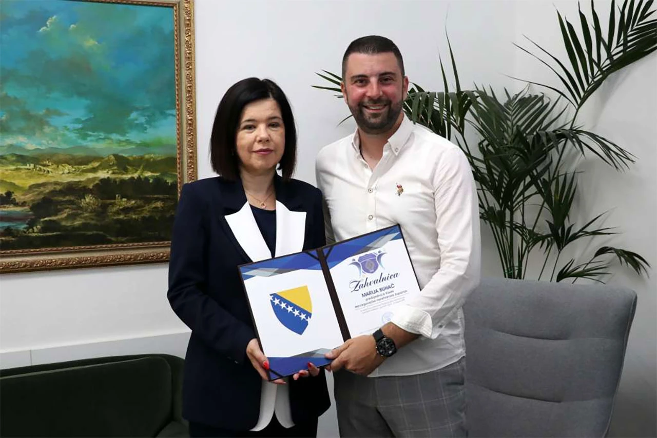 Premijerka Buhač s čelnicima Sindikata SIPA-e