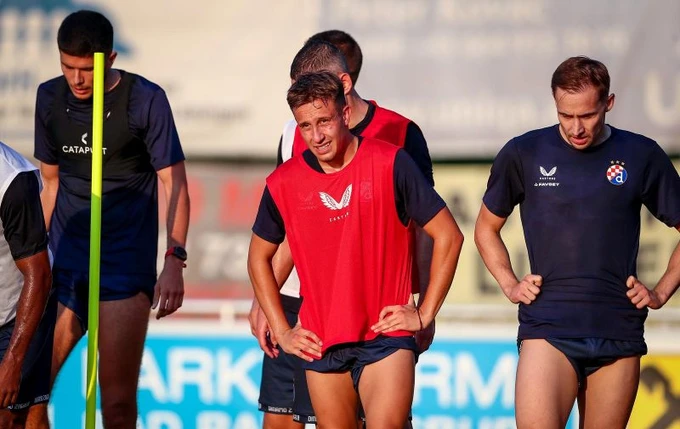 Veliki hrvatski talent na pripremama s Dinamom, a igrač je Lokomotive 