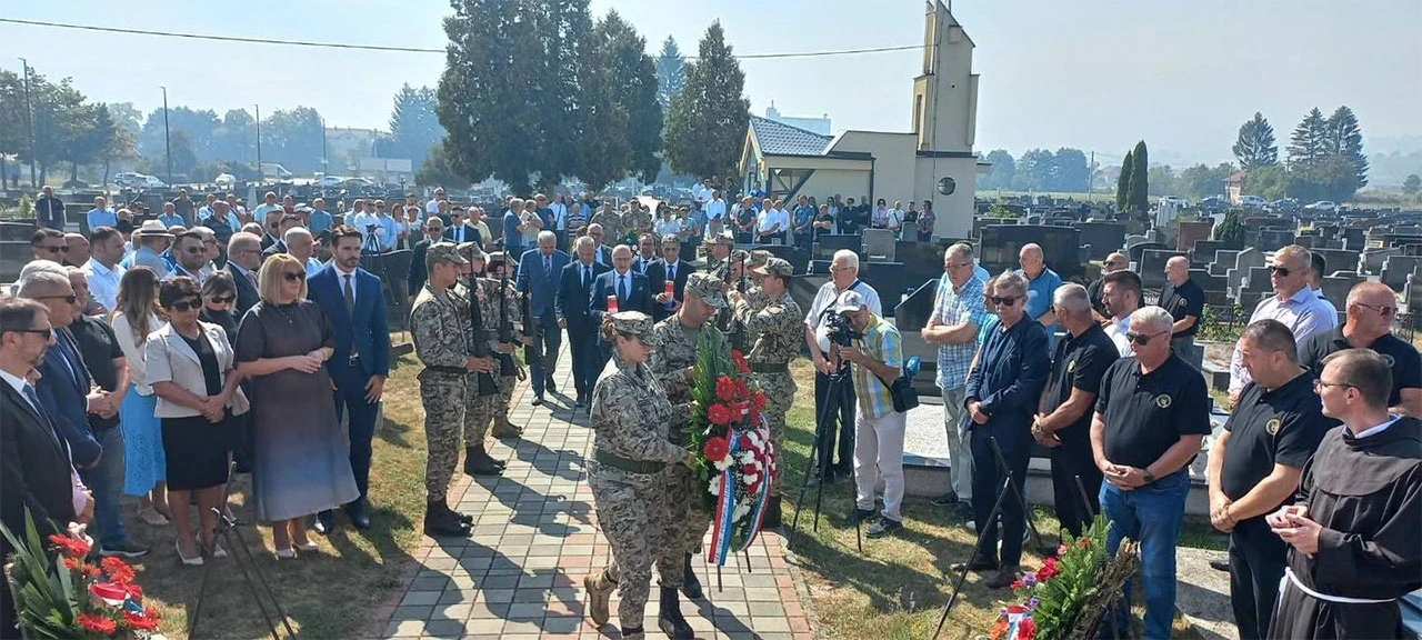 Obilježavanje 31. obljetnice stradanja, progona i zločina nad bugojanskim Hrvatima