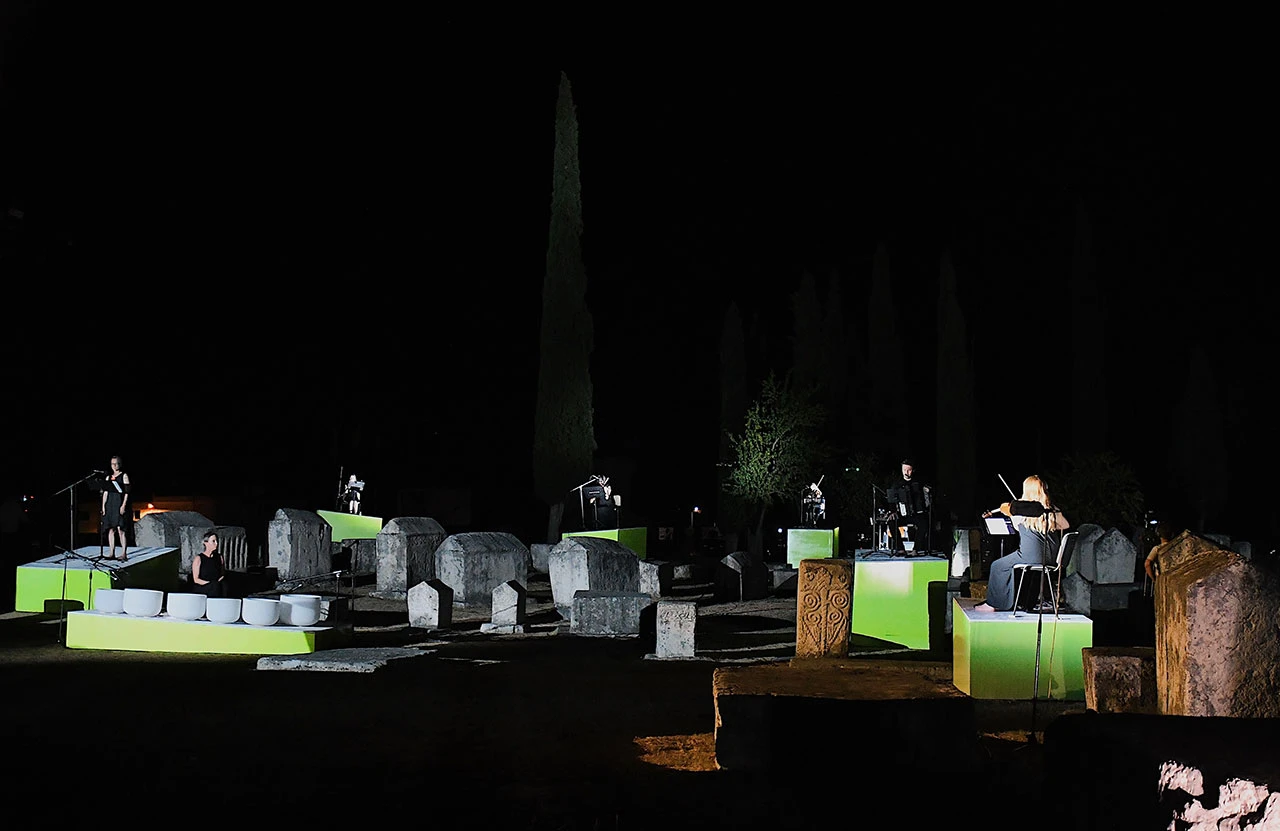 Spektakularnim performansom otvoreno ''Slovo Gorčina'' u Stocu