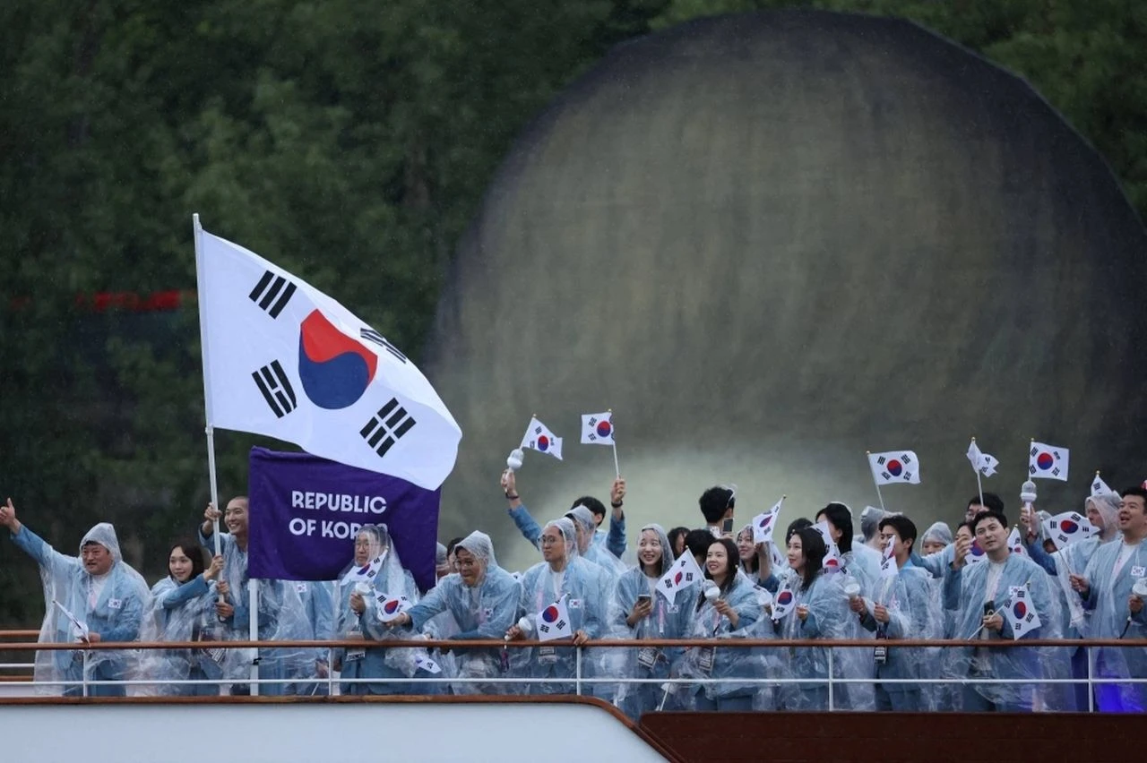 Južna Koreja predstavljenja kao Sjeverna