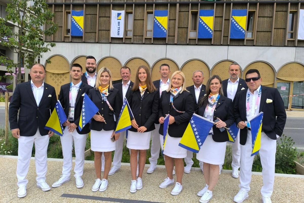 Olimpijski tim BiH spreman za ceremoniju otvaranja Olimpijskih igara u Parizu