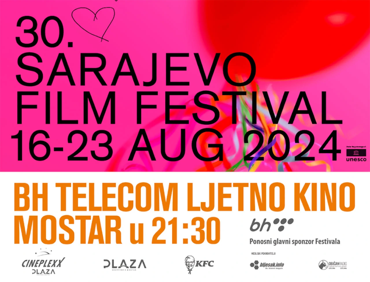Otvorene prijave za volontiranje za projekcije  Sarajevo Film Festivala u Mostaru