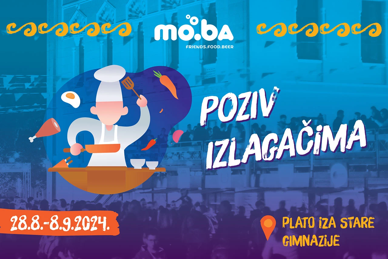 Budi dio Moba priče - otvoren poziv za izlagače