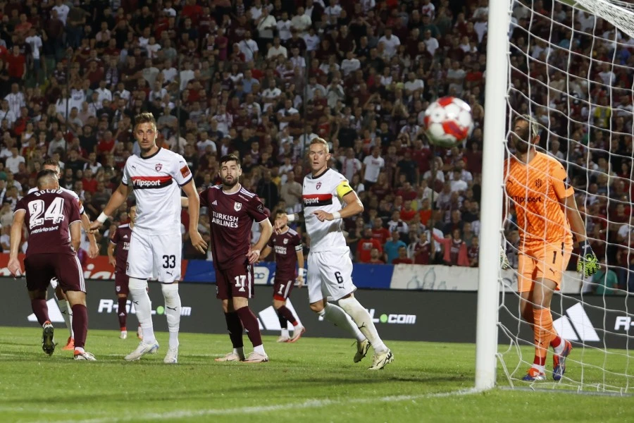 Spartak izdržao na punom Koševu, odluka pada u Trnavi