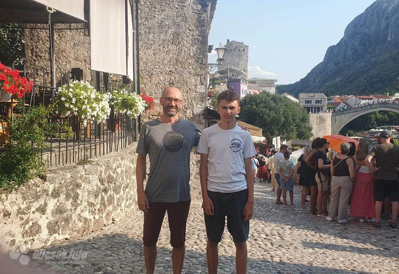 Simon i Martin za Bljesak.info: Kako su Ultrasi privukli oca i sina iz Njemačke u Mostar?