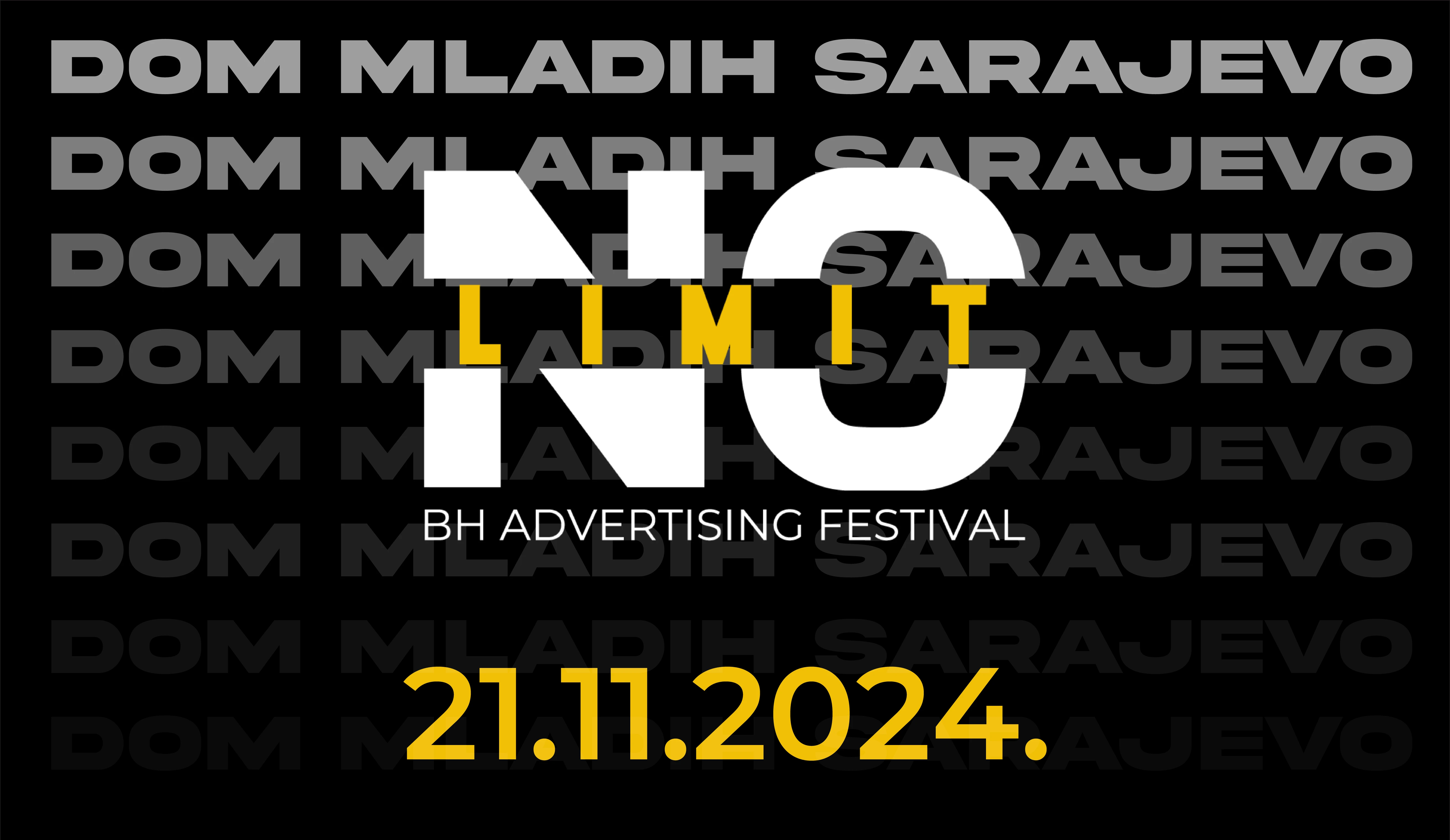 Otvorene prijave za No Limit BH Advertising Festival !