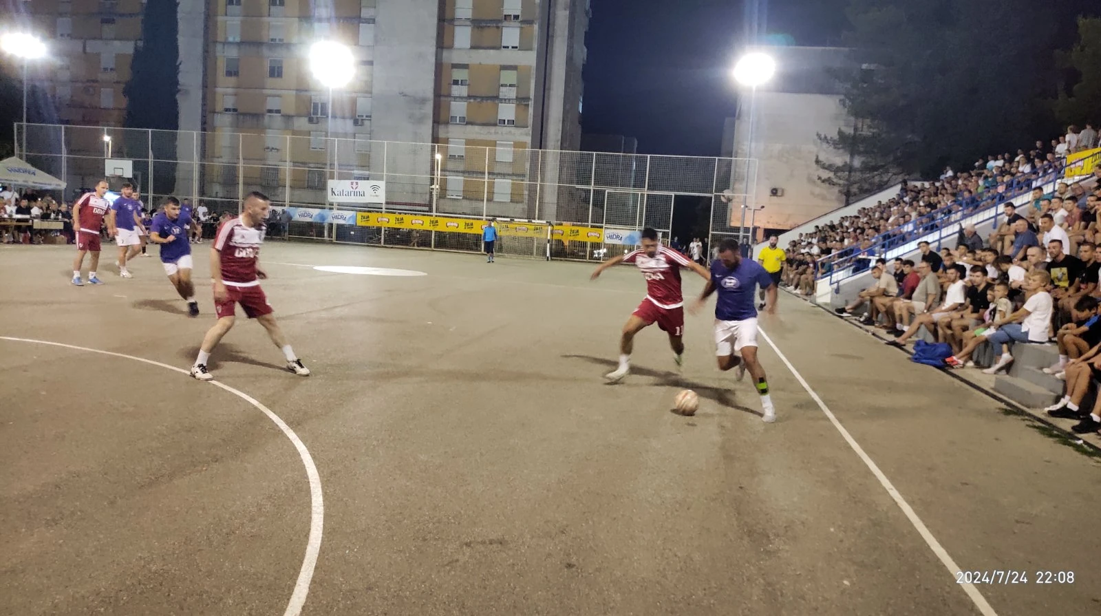 Balinovac i Centar II u finalu 