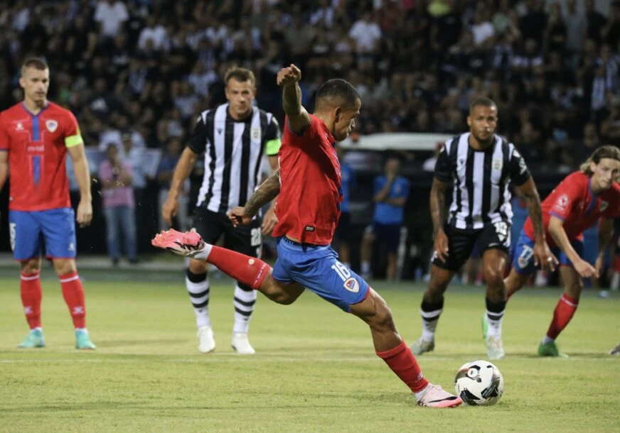 Borac dao dva gola PAOK-u, izvukao aktivan rezultat u Grčkoj